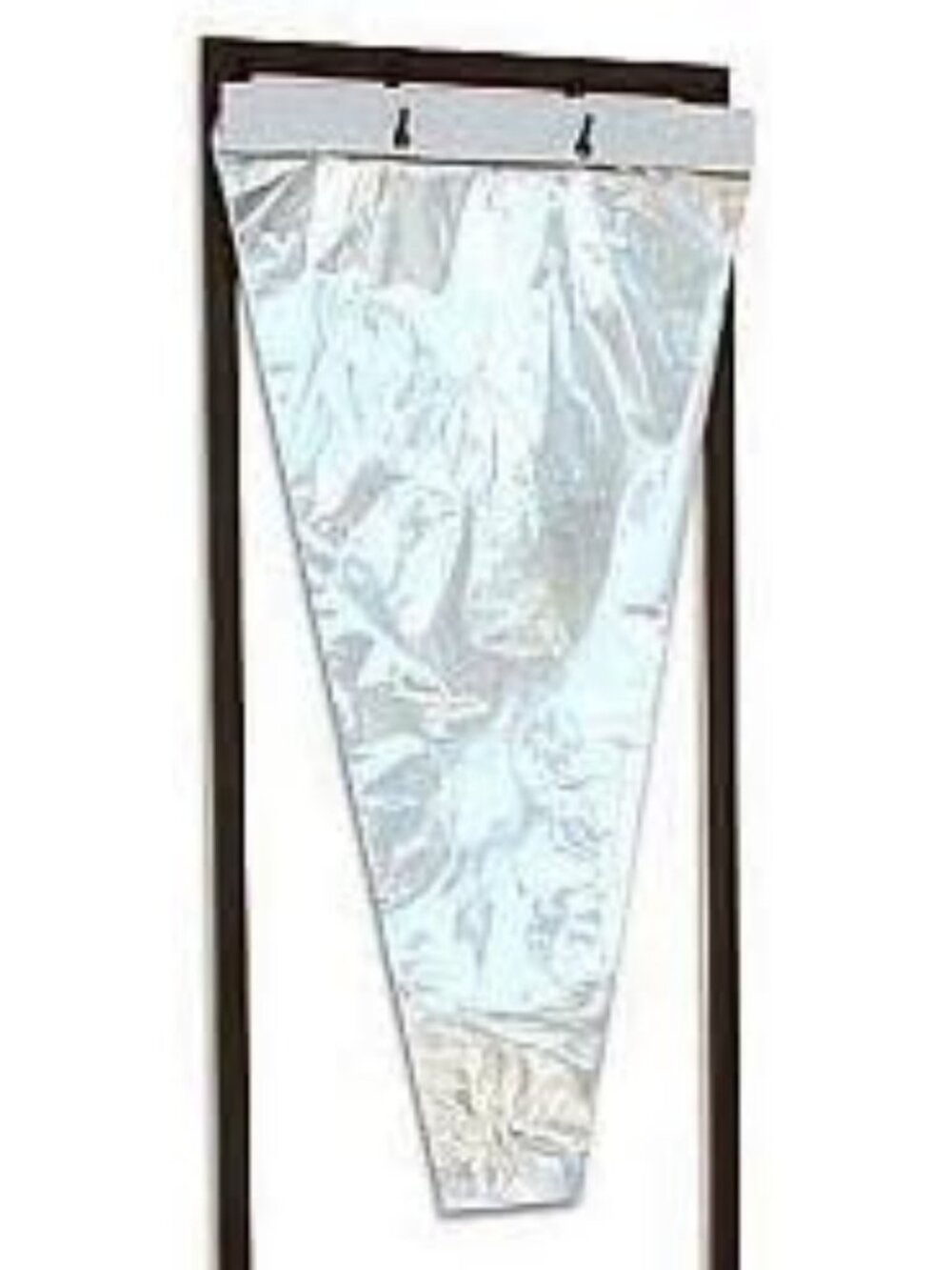 100 Clear Flower Bags - 100 Pcs Cellophane Bouquet Sleeves, Waterproof Packing